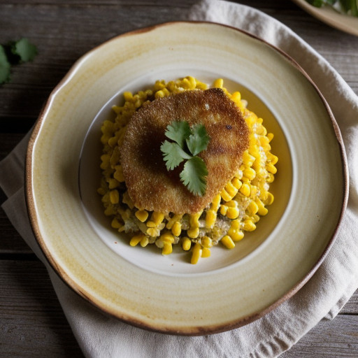 Mexicali Corn Casserole recipe image