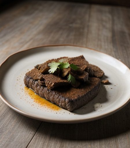Mexicali Liver & Onions recipe image