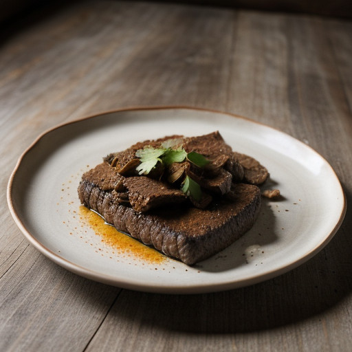 Mexicali Liver & Onions recipe image
