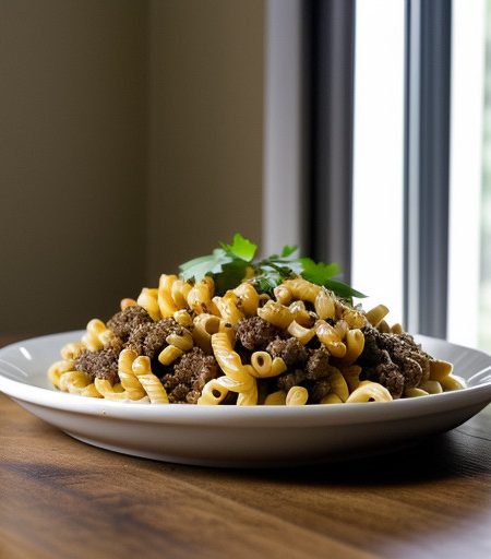 Mexicali Macaroni recipe image