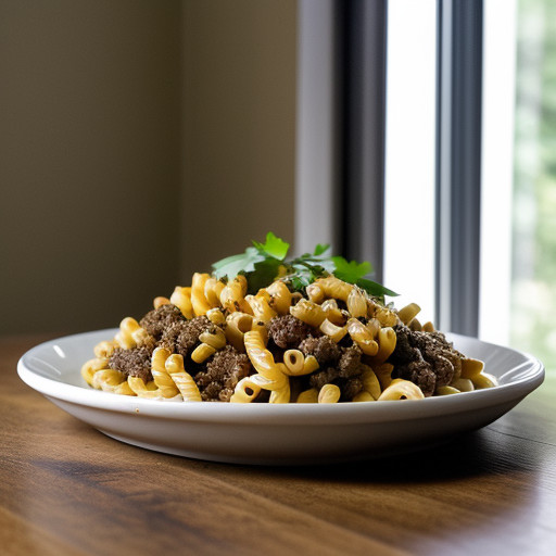 Mexicali Macaroni recipe image