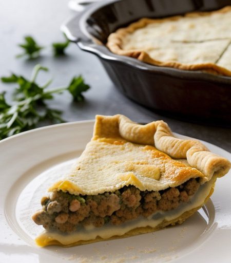 Mexicali Pasta Pie recipe image