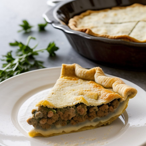 Mexicali Pasta Pie recipe image