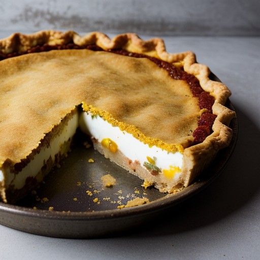 Mexicali Pie (4 PTS recipe image