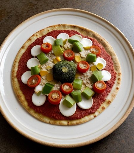 Mexicali Pizza recipe image