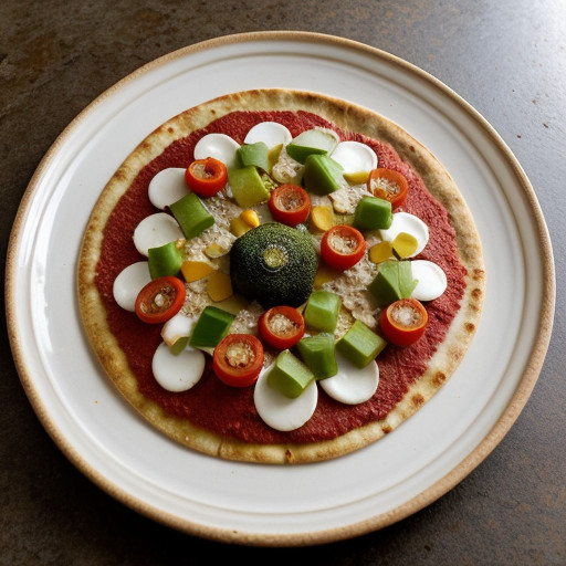 Mexicali Pizza recipe image