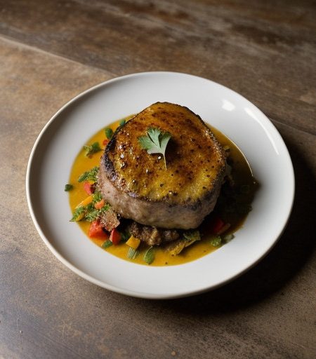 Mexicali Pork Chop Casserole recipe image