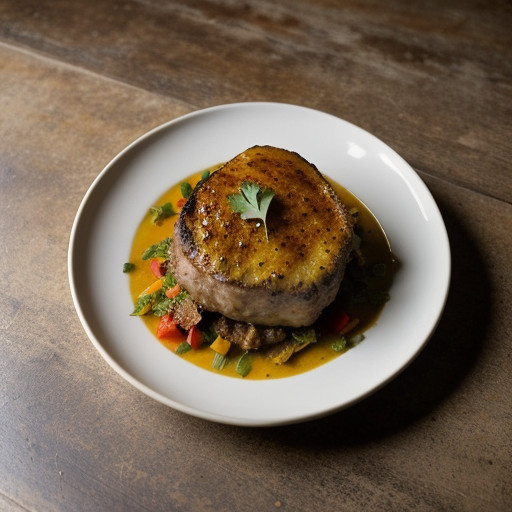 Mexicali Pork Chop Casserole recipe image