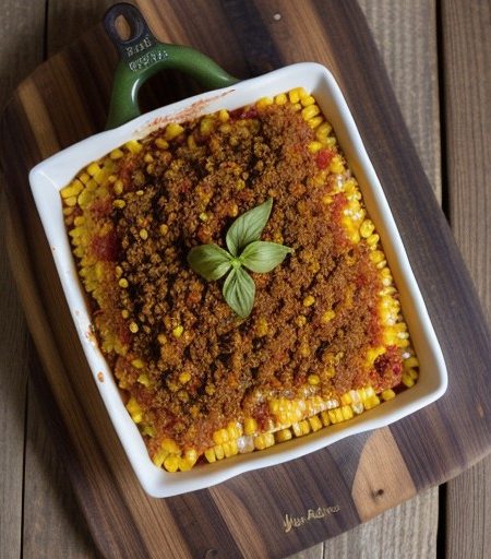 Mexicali Spoon Bread Casserole recipe image