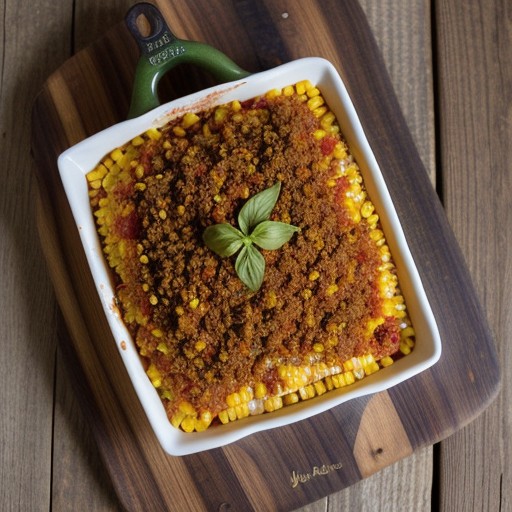 Mexicali Spoon Bread Casserole recipe image