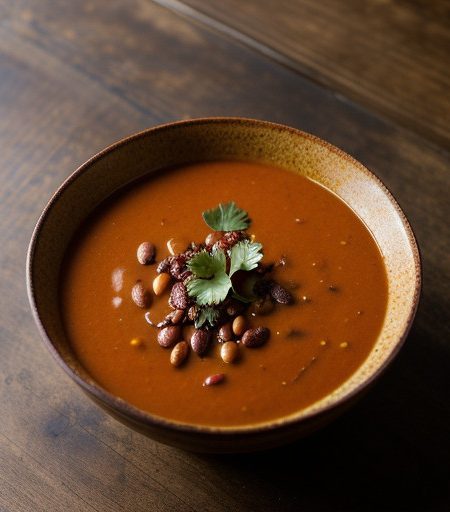 Mexicali Tomato Bean Soup recipe image