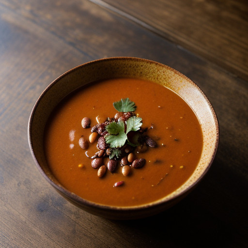 Mexicali Tomato Bean Soup recipe image