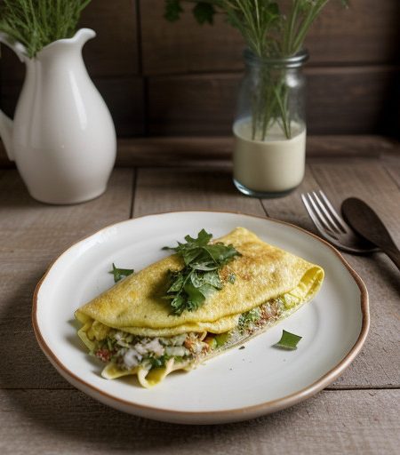 Mexicalli Omelet recipe image