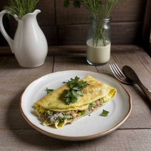 Mexicalli Omelet recipe image