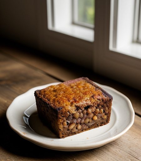 Mexican Baked Bean Loaf recipe image