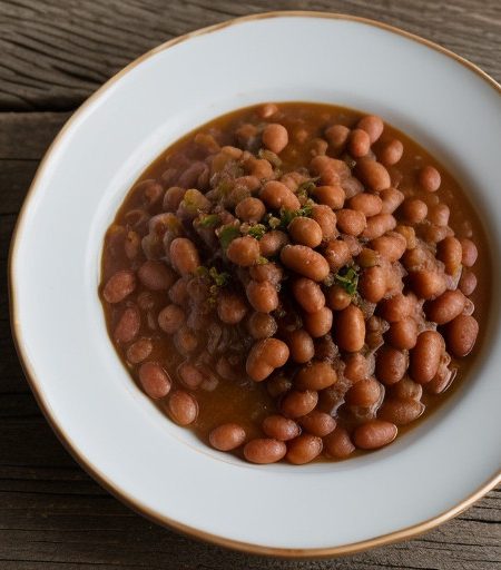 Mexican Baked Beans recipe image