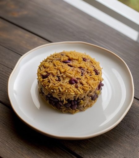 Mexican Bean & Rice Casserole recipe image