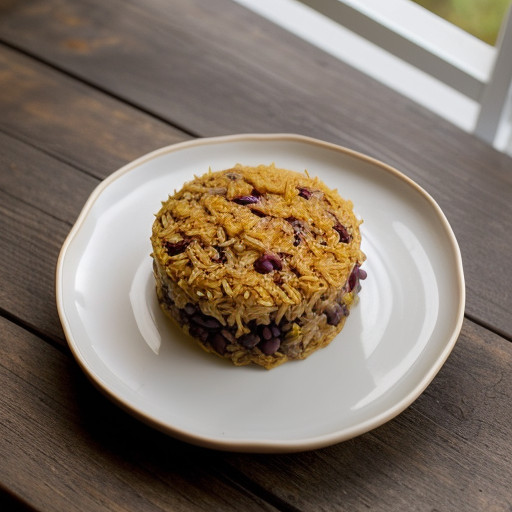 Mexican Bean & Rice Casserole recipe image