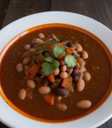 Mexican Bean Stew recipe image