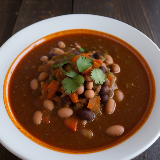 Mexican Bean Stew recipe image