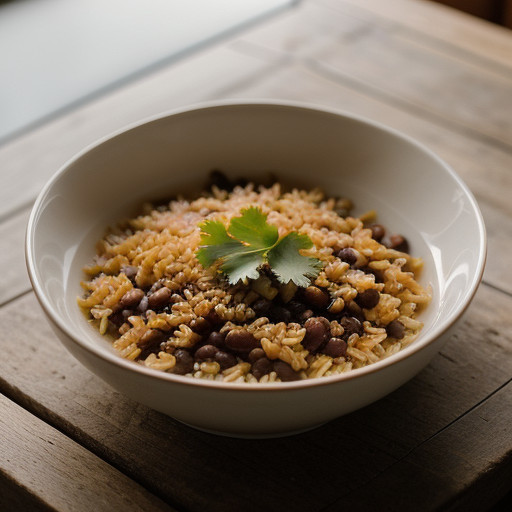 Mexican Beans and Rice. recipe image