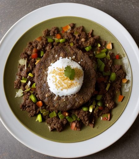 Mexican Beef Bake recipe image