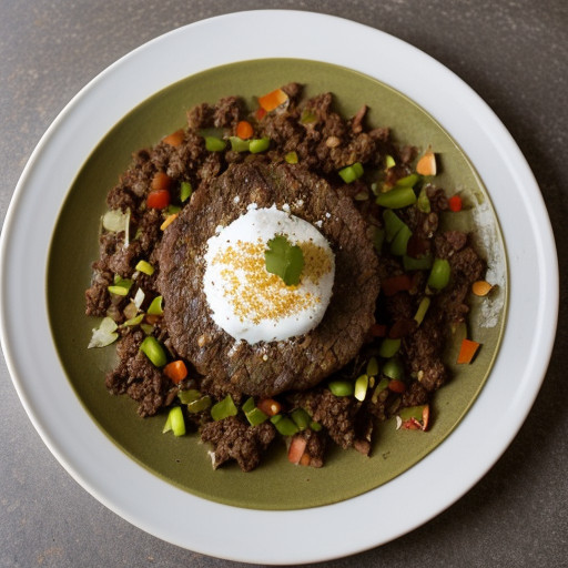 Mexican Beef Bake recipe image