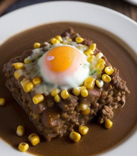 Mexican Beef Casserole recipe image