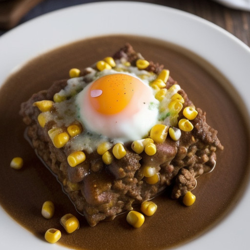 Mexican Beef Casserole recipe image