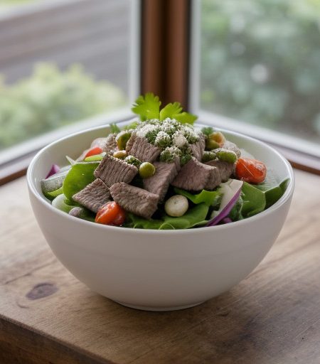 Mexican Beef Salad recipe image