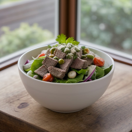 Mexican Beef Salad recipe image