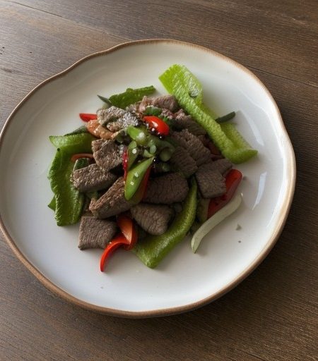 Mexican Beef Stir-Fry recipe image