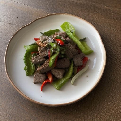 Mexican Beef Stir-Fry recipe image