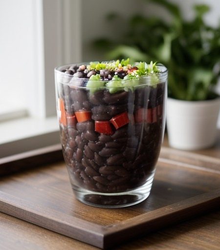 Mexican Black Bean Salad+ recipe image