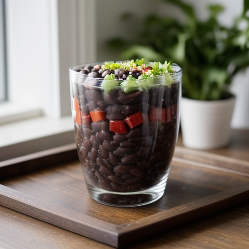 Mexican Black Bean Salad+ recipe image