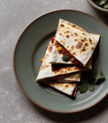 Mexican Breakfast Quesadillas - Martha Stewar recipe image