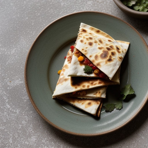 Mexican Breakfast Quesadillas - Martha Stewar recipe image