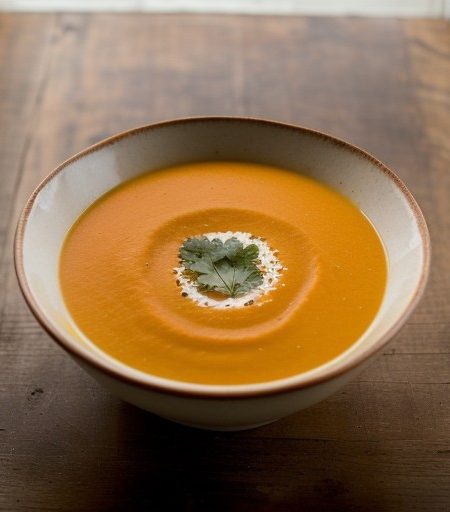 Mexican Butternut Squash Soup (3 PTS recipe image