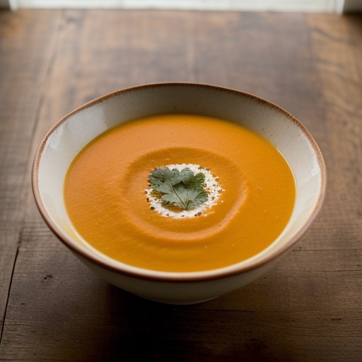 Mexican Butternut Squash Soup (3 PTS recipe image