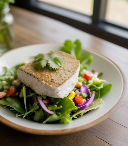 Mexican Catfish Salad recipe image