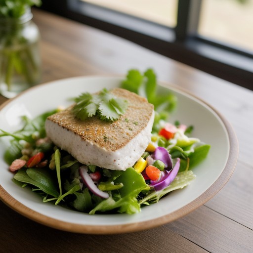 Mexican Catfish Salad recipe image