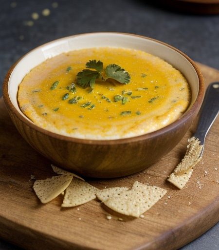 Mexican Cheese Dip recipe image
