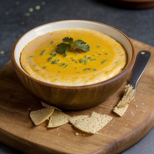 Mexican Cheese Dip recipe image