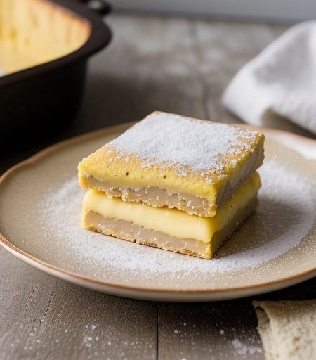 Mexican Cheese Squares recipe image