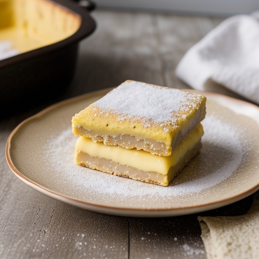 Mexican Cheese Squares recipe image