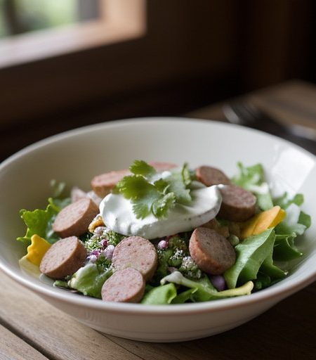 Mexican Chef Salad recipe image