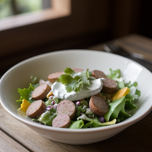 Mexican Chef Salad recipe image