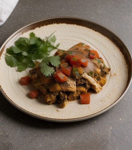 Mexican Chicken Bake recipe image