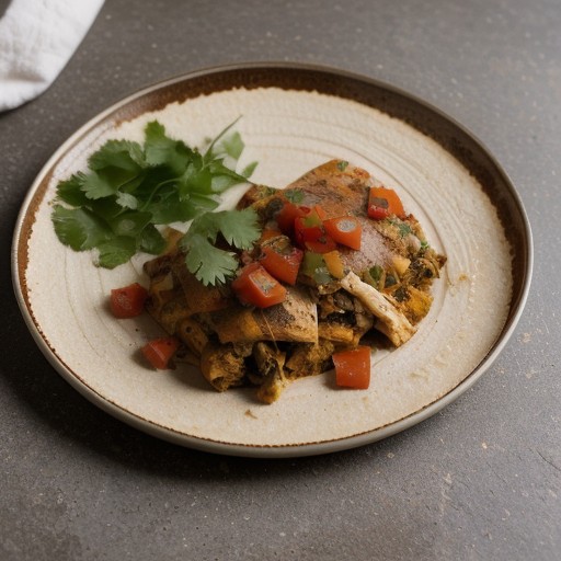 Mexican Chicken Bake recipe image