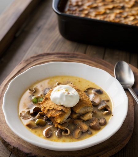 Mexican Chicken Casserole recipe image
